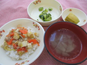 1月6日（火）幼児食
