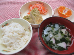 1月7日（水）幼児食