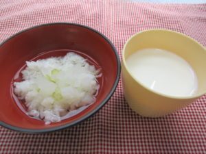 1月7日（水）幼児食