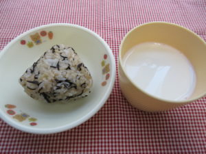 1月8日（木）幼児食