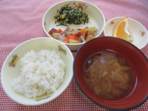1月9日（金）幼児食