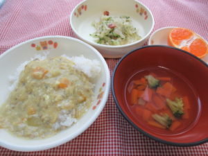1月13日（火）幼児食