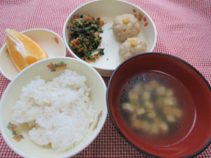 1月15日（木）幼児食