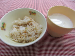1月15日（木）幼児食