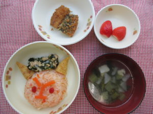 2月3日（火）乳児食