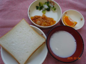 2月4日（水）幼児食