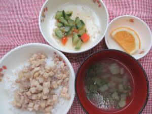 3月16日（月）幼児食