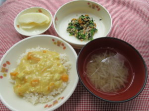 3月18日（水）幼児食