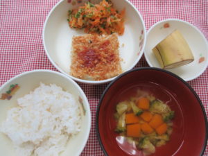 3月24日（火）幼児食