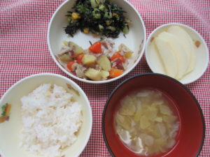 3月25日（水）幼児食