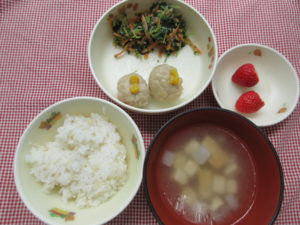 3月27日（金）幼児食