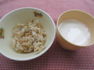 3月27日（金）幼児食