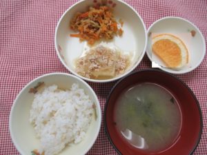 3月23日（月）幼児食