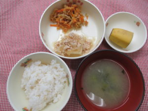3月6日（金）幼児食