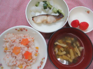 3月3日（火）幼児食